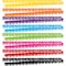 Barker Creek Happy Double-Sided Scalloped Border  Colors (104/set), PK104 3874 - alternate 1